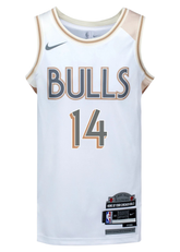 גופיית NBA שיקגו בולס City Edition - 24/25