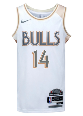 גופיית NBA שיקגו בולס City Edition - 24/25