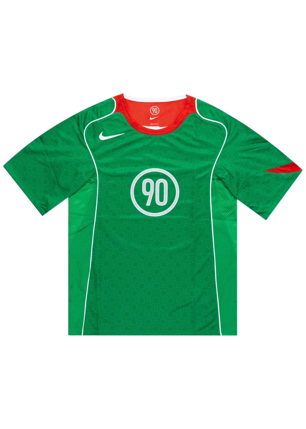 חולצת טי-שרט ירוקה | TOTAL 90