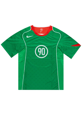 חולצת טי-שרט ירוקה | TOTAL 90