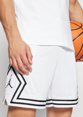 מכנס כדורסל JORDAN DIAMOND SHORTS WHITE