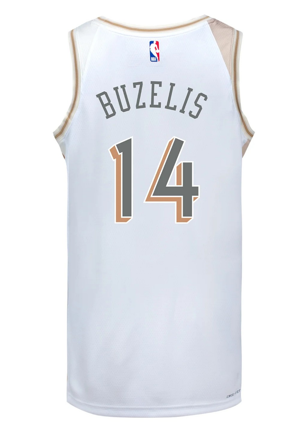 גופיית NBA שיקגו בולס City Edition - 24/25