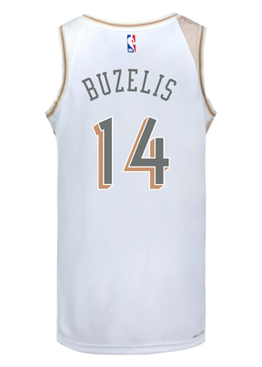 גופיית NBA שיקגו בולס City Edition - 24/25