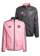 מעיל רוח אינטר מיאמי דו צדדי - 25/26