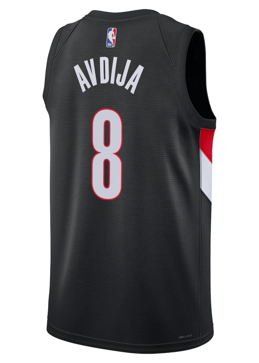 גופיית פורטלנד בלייזרס Icon Edition שחור | דני אבדיה ⁩⁩⁩25/26 - מלאי מיידי