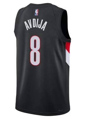 גופיית פורטלנד בלייזרס Icon Edition שחור | דני אבדיה ⁩⁩⁩25/26 - מלאי מיידי