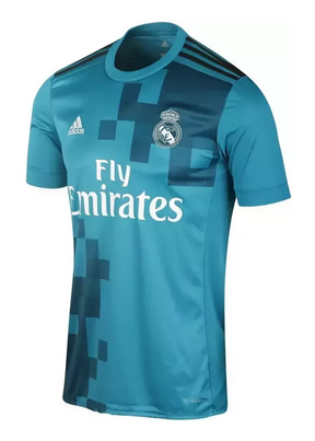 חליפת רטרו ריאל מדריד 17/18 - שלישית - מלאי מיידי