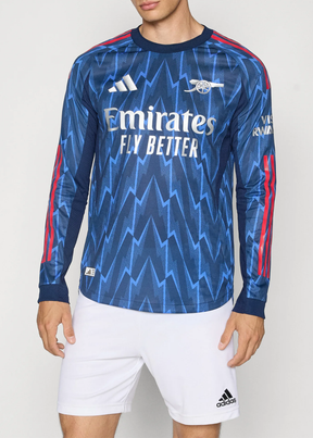 חליפת משחק ארסנל חוץ שרוול ארוך - 2025/2026