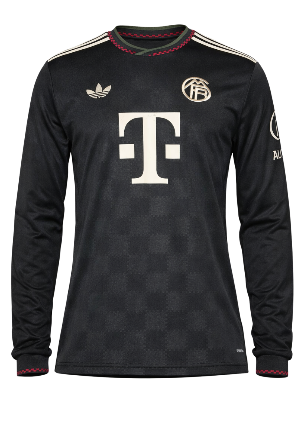 חליפת משחק באיירן מינכן שלישית שרוול ארוך - 2025/2026