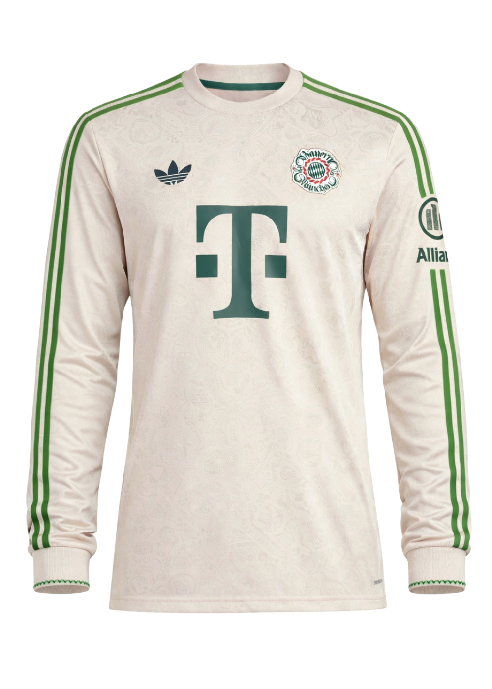 חליפת משחק באיירן מינכן אוקטוברפסט שרוול ארוך - 2025/2026