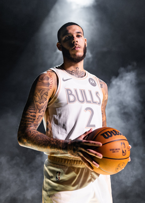 גופיית NBA שיקגו בולס City Edition - 24/25