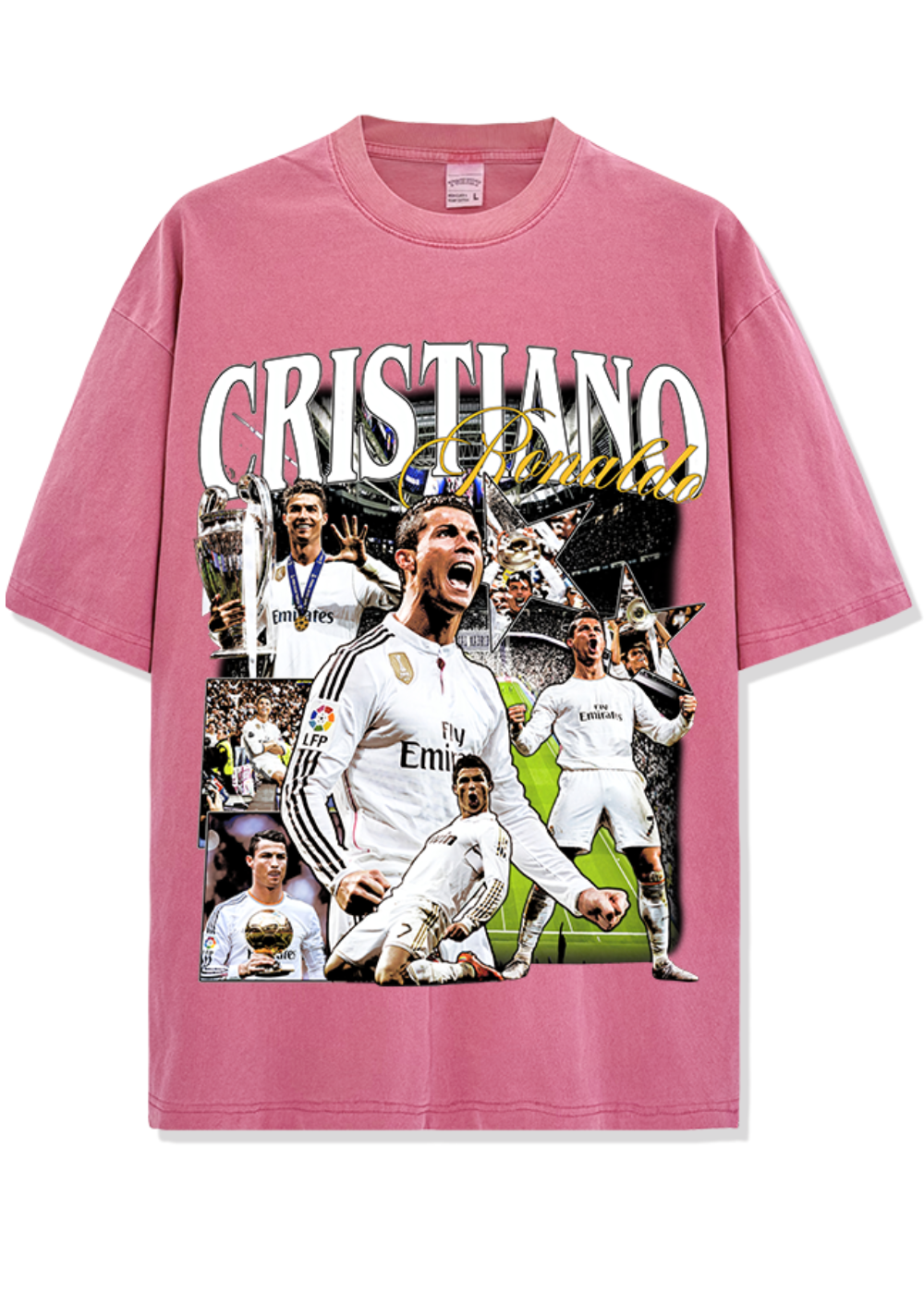 חולצת אוברסייז | CR7 ריאל מדריד