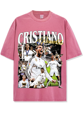 חולצת אוברסייז | CR7 ריאל מדריד