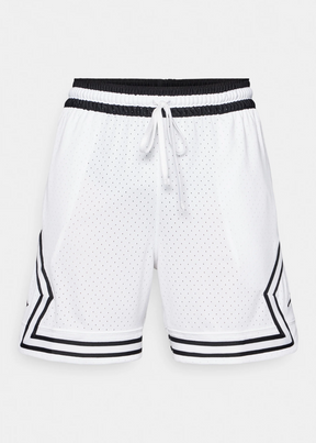 מכנס כדורסל JORDAN DIAMOND SHORTS WHITE