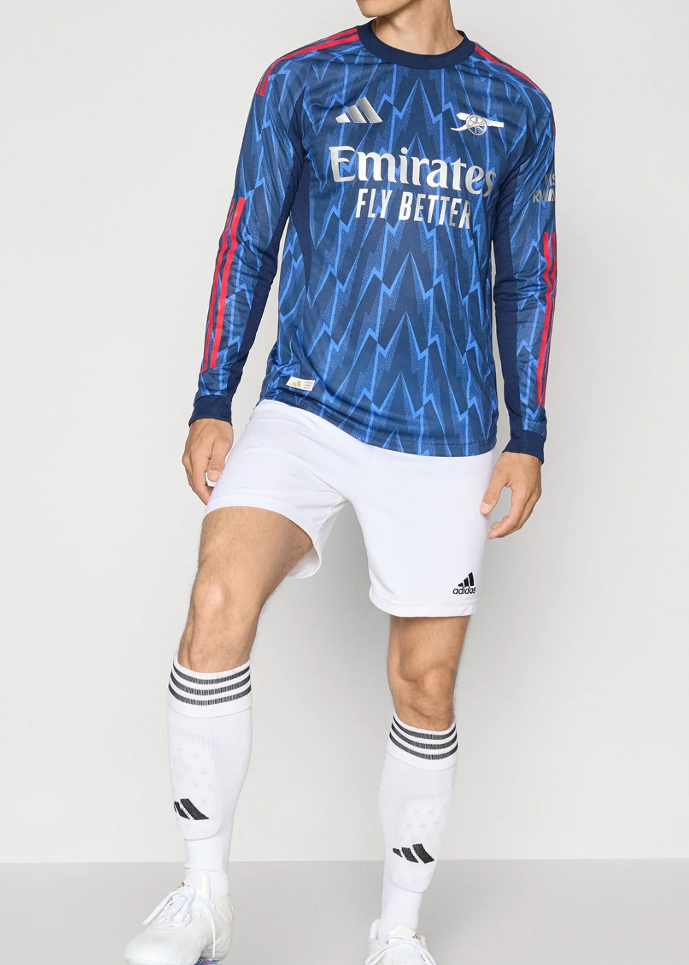 חליפת משחק ארסנל חוץ שרוול ארוך - 2025/2026