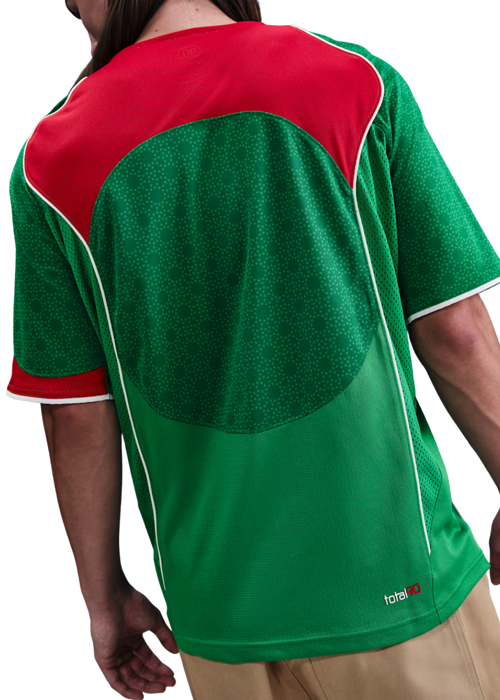 חולצת טי-שרט ירוקה | TOTAL 90