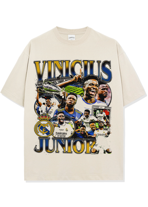 חולצת אוברסייז | ויניסיוס ג'וניור