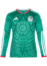 חליפת משחק מקסיקו בית שרוול ארוך - 2025/2026