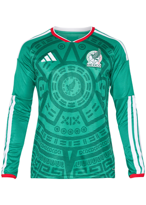 חליפת משחק מקסיקו בית שרוול ארוך - 2025/2026