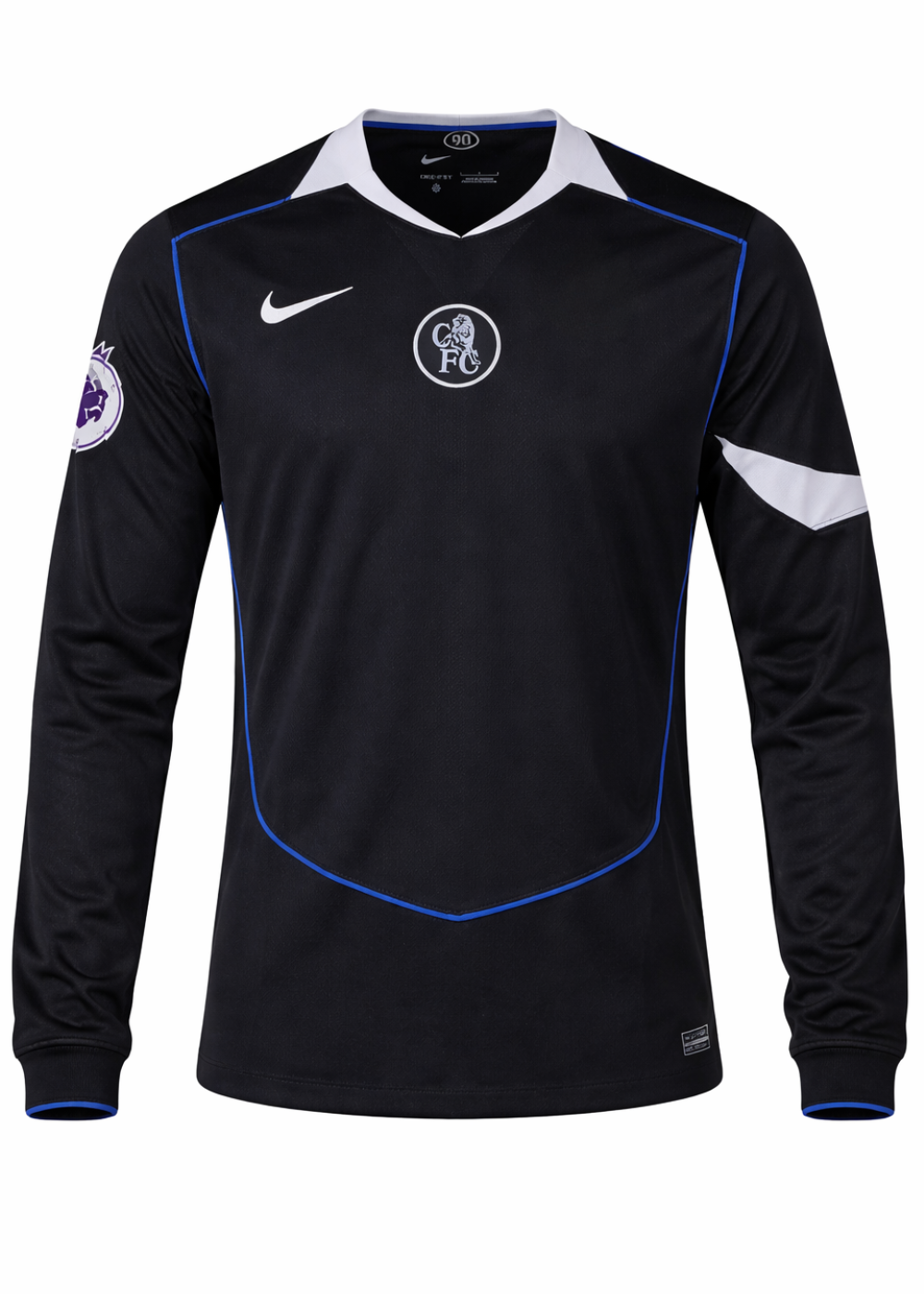 חליפת משחק צ'לסי שלישית שרוול ארוך - 2025/2026