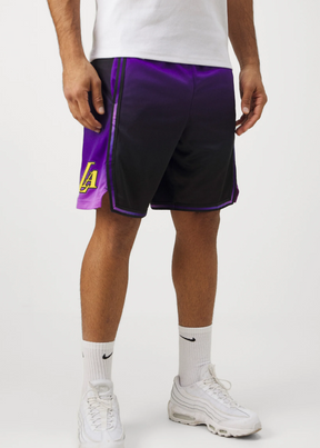 NBA Los Angeles Lakers City Edition Shorts מכנס כדורסל