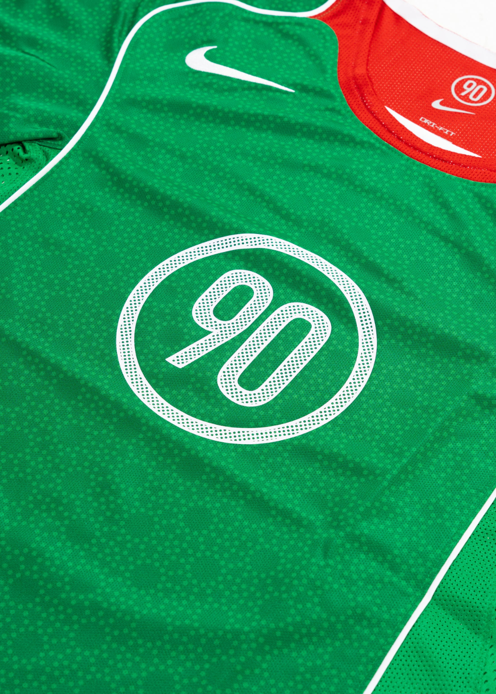 חולצת טי-שרט ירוקה | TOTAL 90