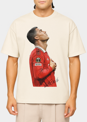 חולצת אוברסייז | רונאלדו מנצ'סטר יונייטד