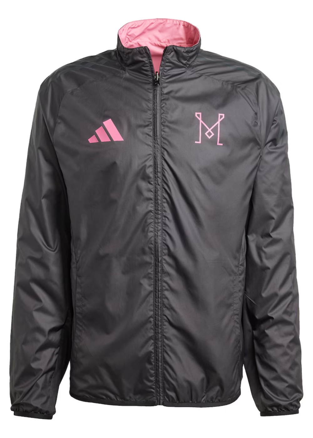 מעיל רוח אינטר מיאמי דו צדדי - 25/26