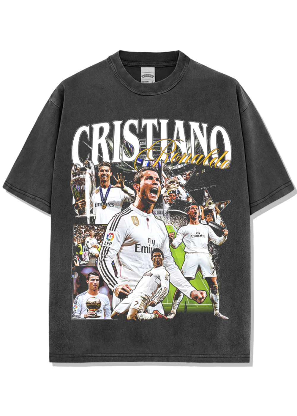 חולצת אוברסייז | CR7 ריאל מדריד
