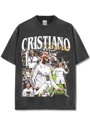 חולצת אוברסייז | CR7 ריאל מדריד