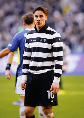 חליפת משחק רשמית יובנטוס רביעית שרוול ארוך - 2025/2026