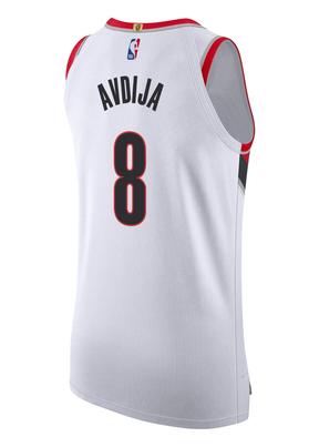 גופיית פורטלנד בלייזרס Association Edition לבן | דני אבדיה ⁩⁩⁩25/26