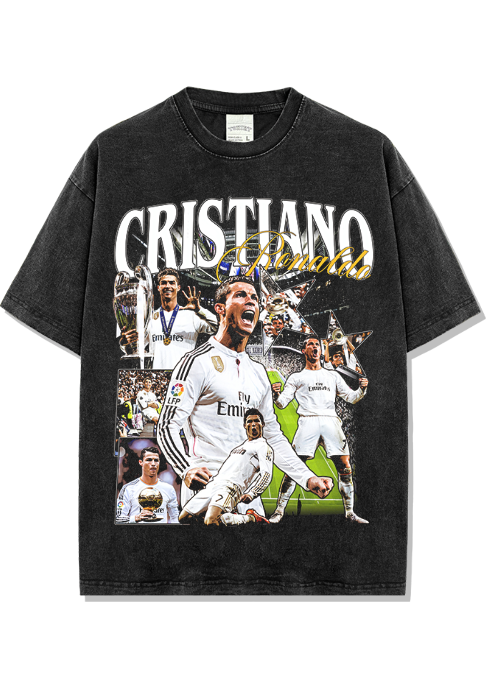 חולצת אוברסייז | CR7 ריאל מדריד