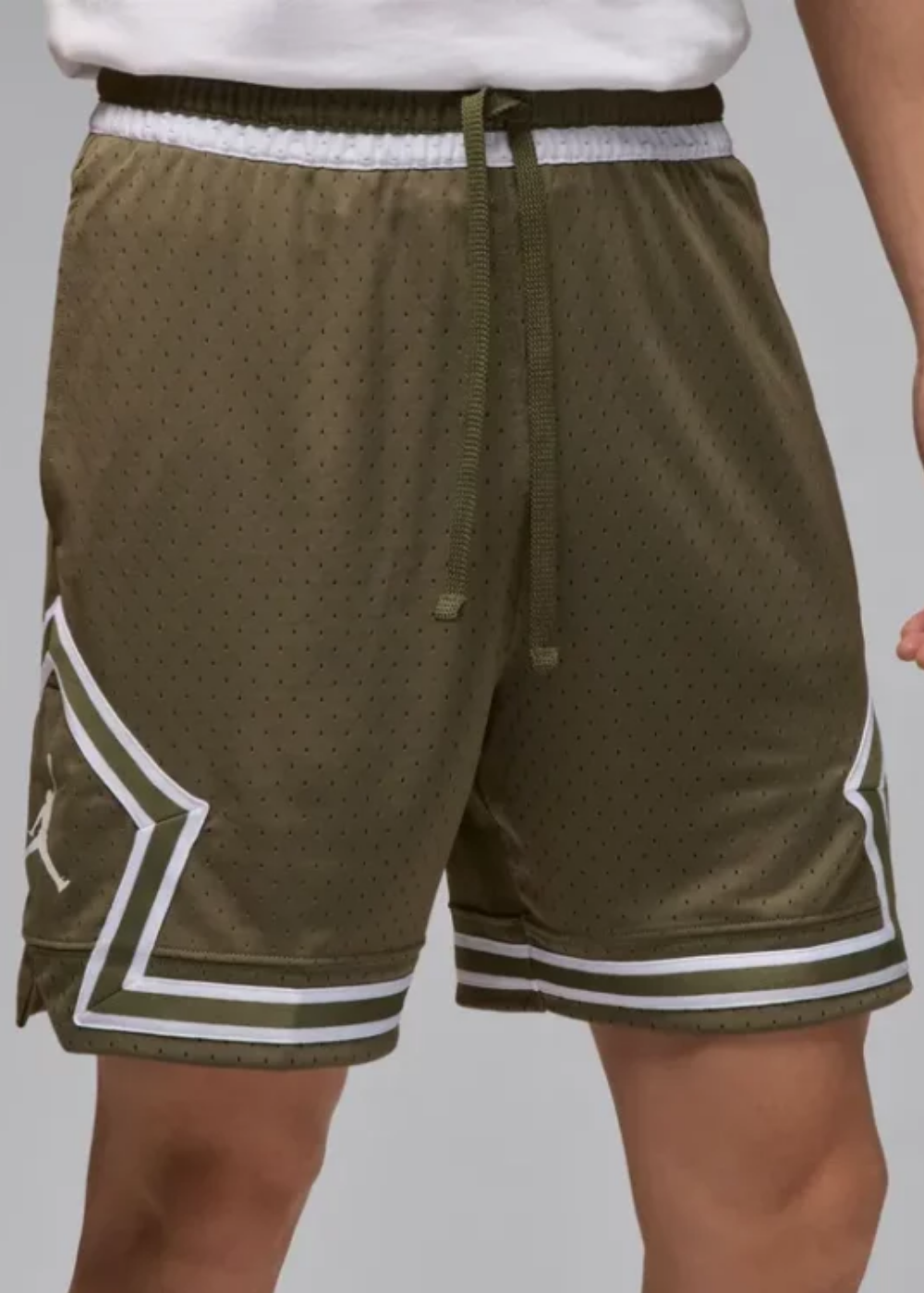 מכנס כדורסל JORDAN DIAMOND SHORTS BROWN