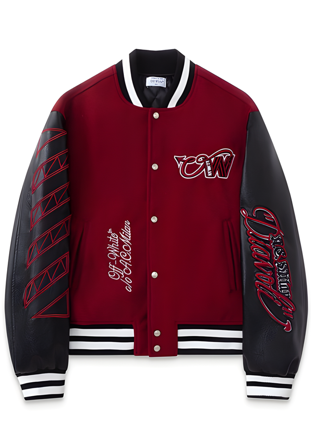 AC MILAN X OFF WHITE - Jacket 25/26