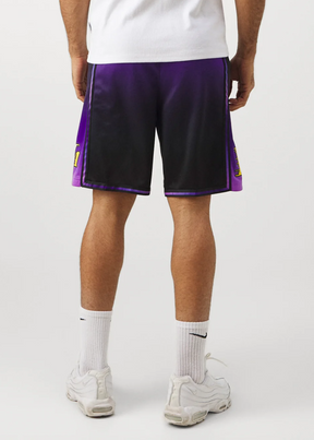 NBA Los Angeles Lakers City Edition Shorts מכנס כדורסל