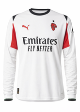 חליפת משחק רשמית מילאן חוץ שרוול ארוך - 2025/2026