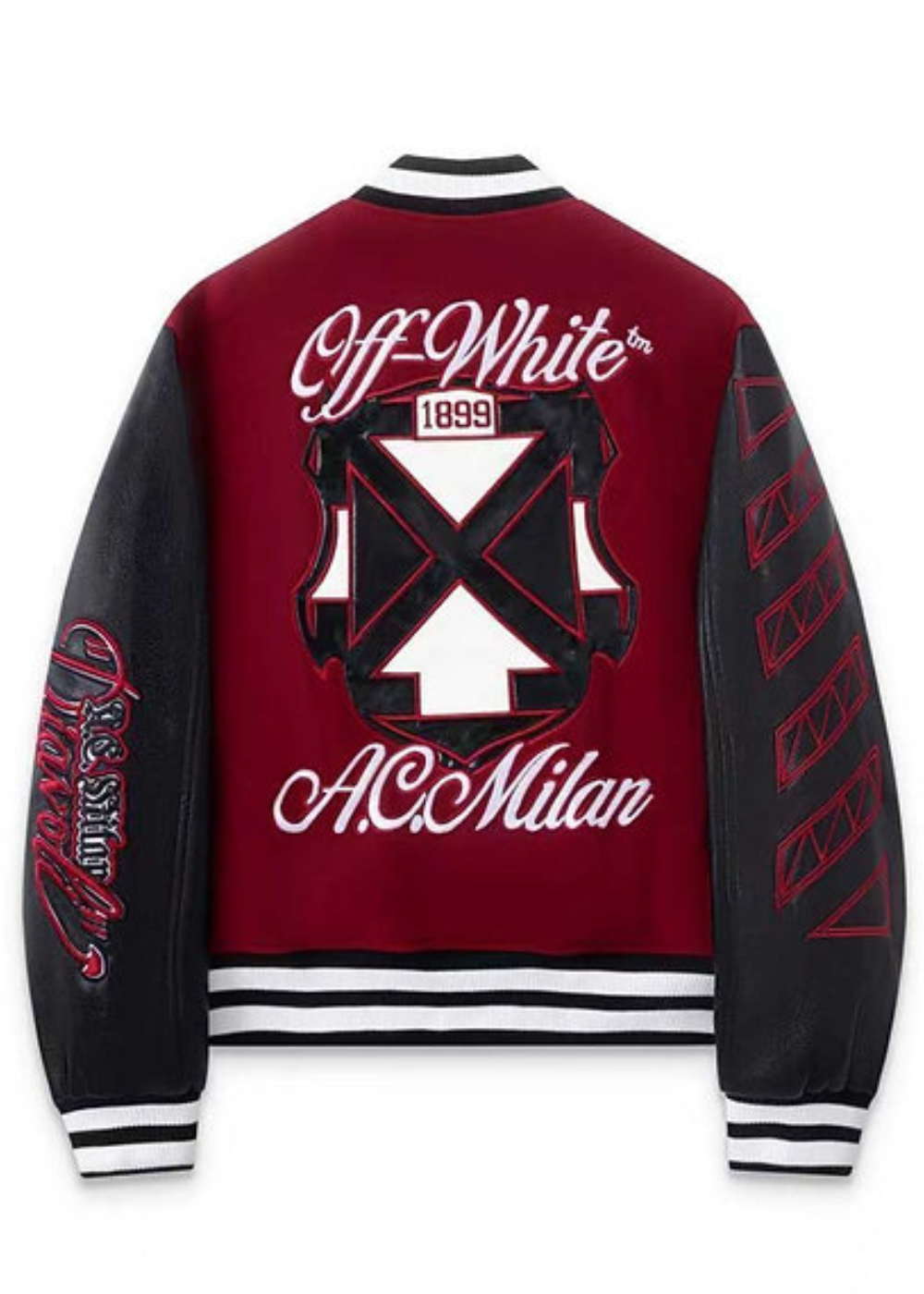 AC MILAN X OFF WHITE - Jacket 25/26
