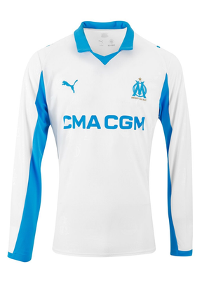 חליפת משחק מארסיי בית שרוול ארוך - 2025/2026