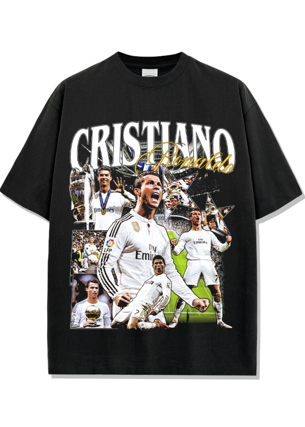 חולצת אוברסייז | CR7 ריאל מדריד