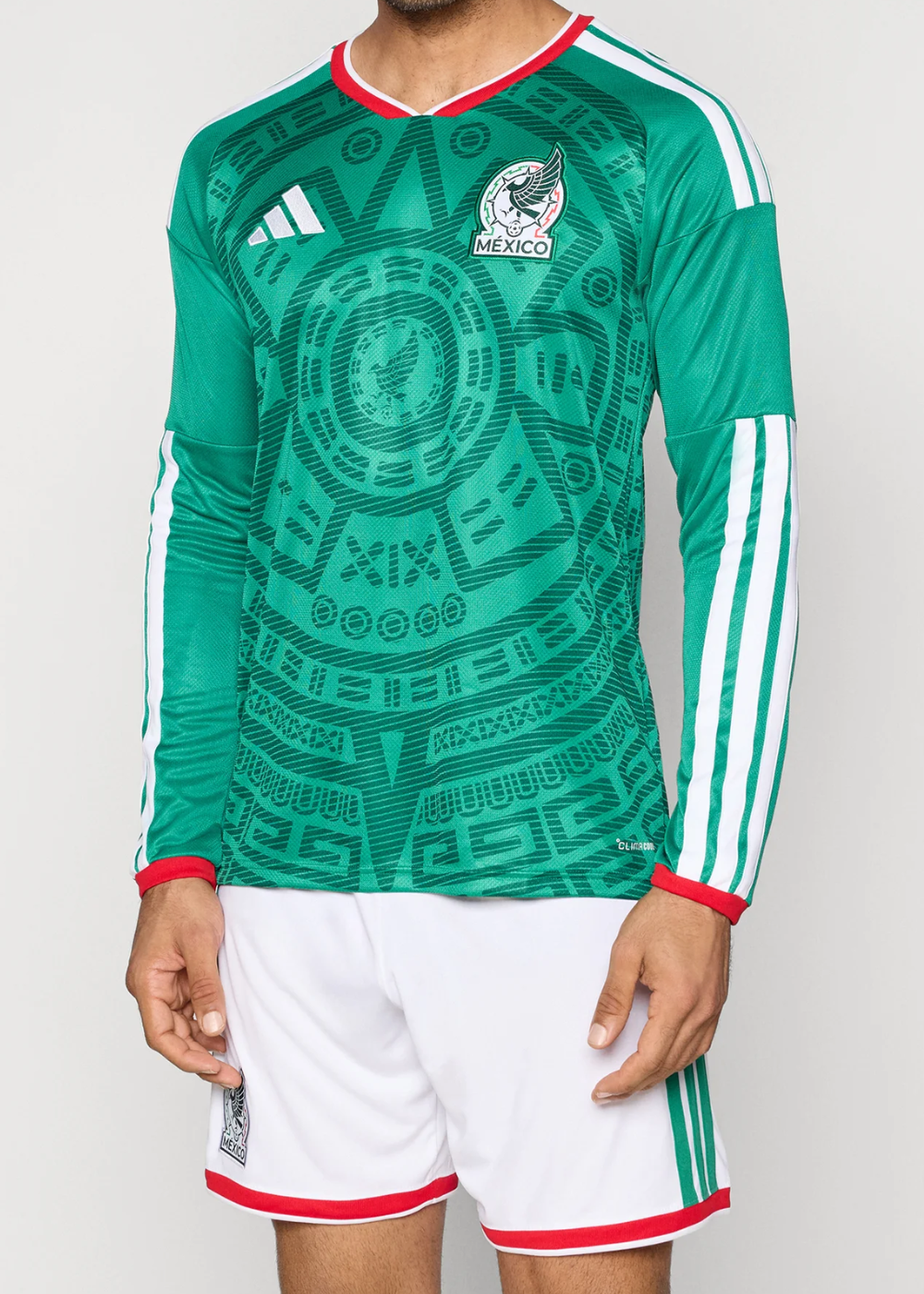 חליפת משחק מקסיקו בית שרוול ארוך - 2025/2026