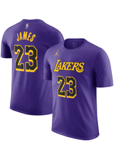 חולצת NBA לברון גיימס | לוס אנ'לס לייקרס
