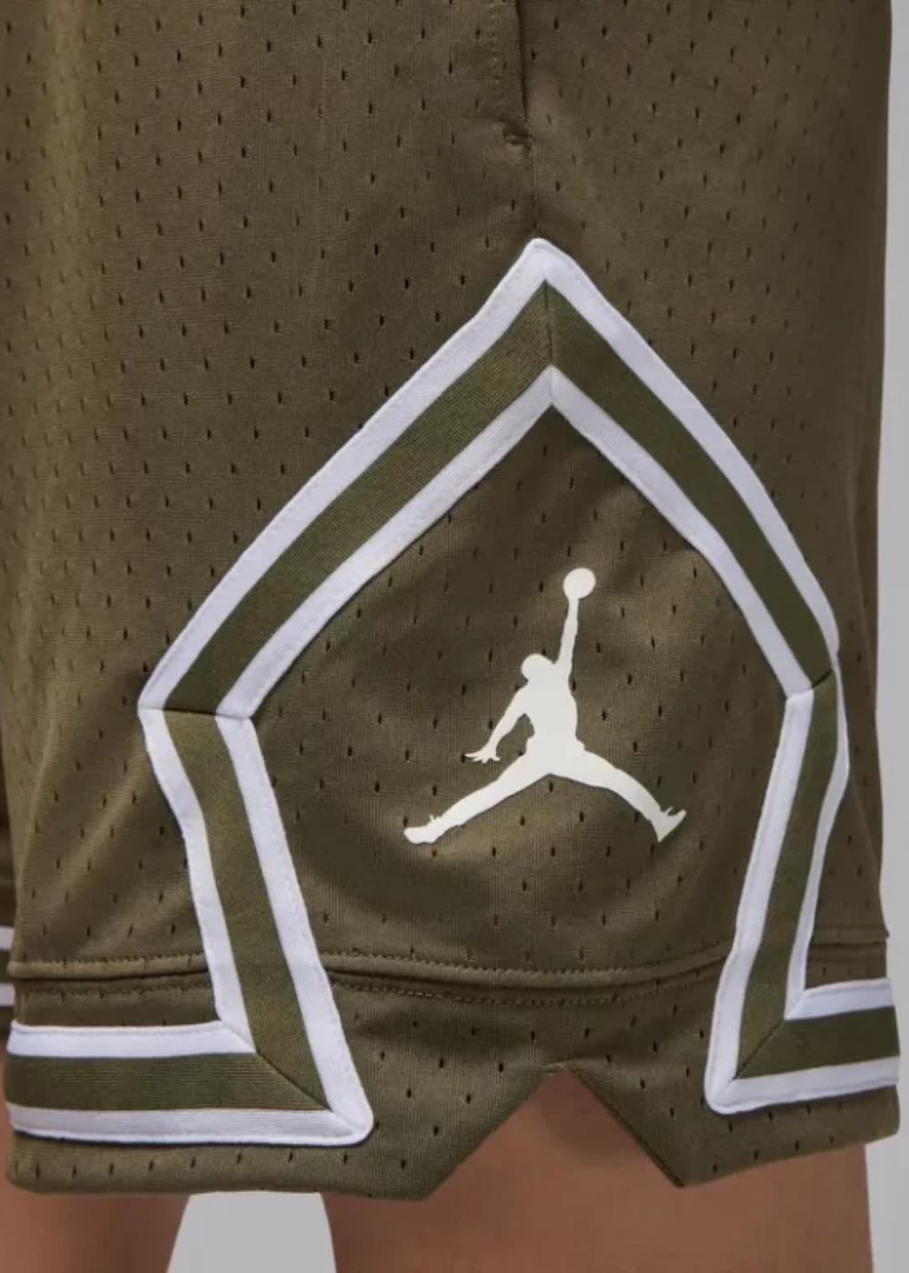 מכנס כדורסל JORDAN DIAMOND SHORTS BROWN