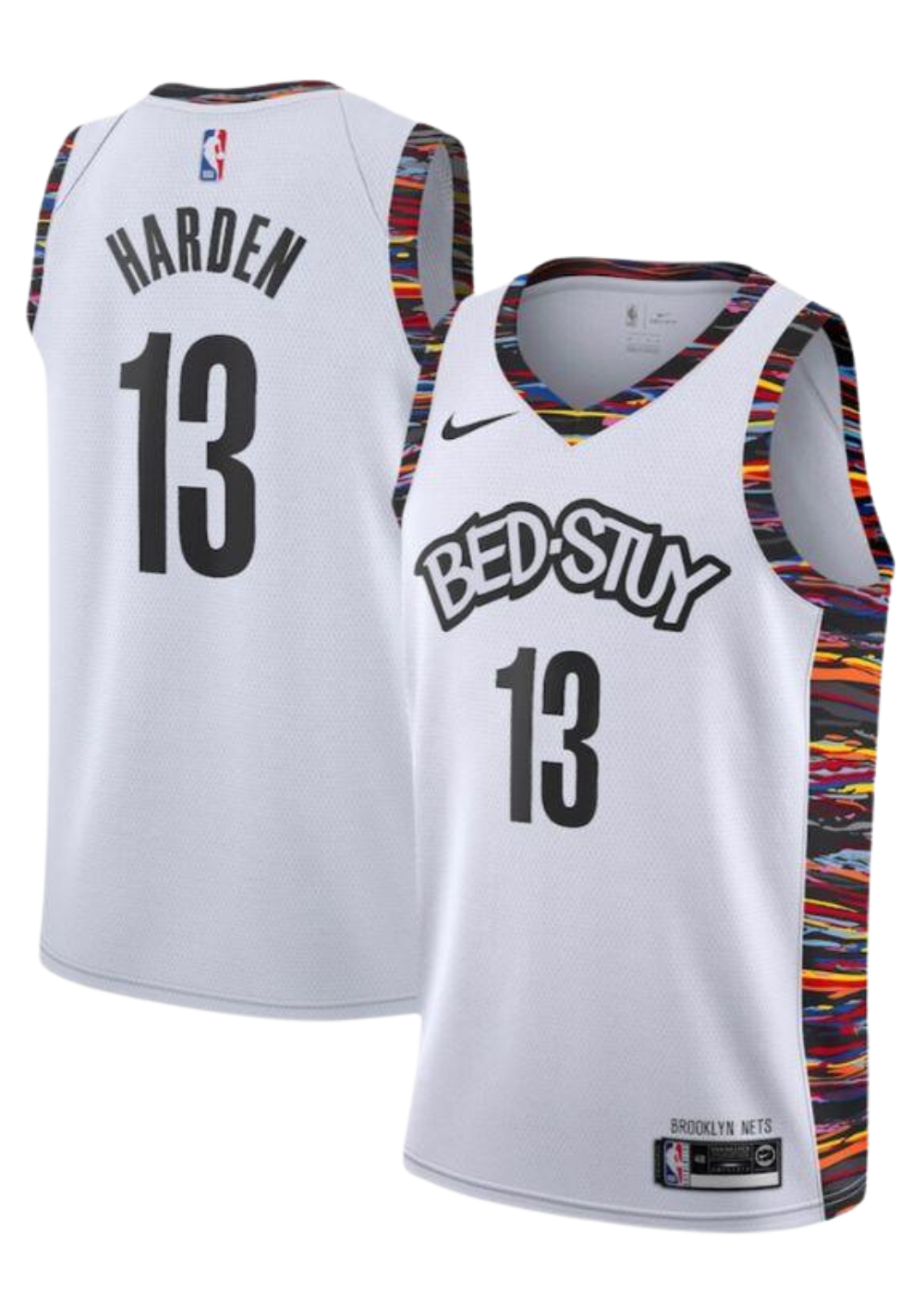גופיית NBA ברוקלין נטס City Edition - ג'יימס הארדן