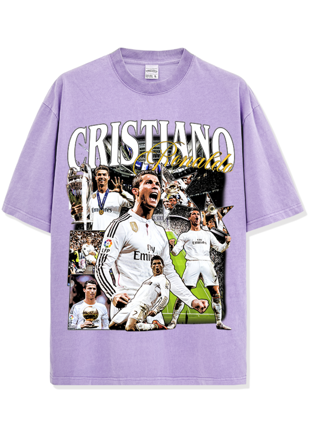 חולצת אוברסייז | CR7 ריאל מדריד