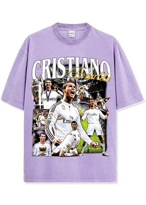 חולצת אוברסייז | CR7 ריאל מדריד