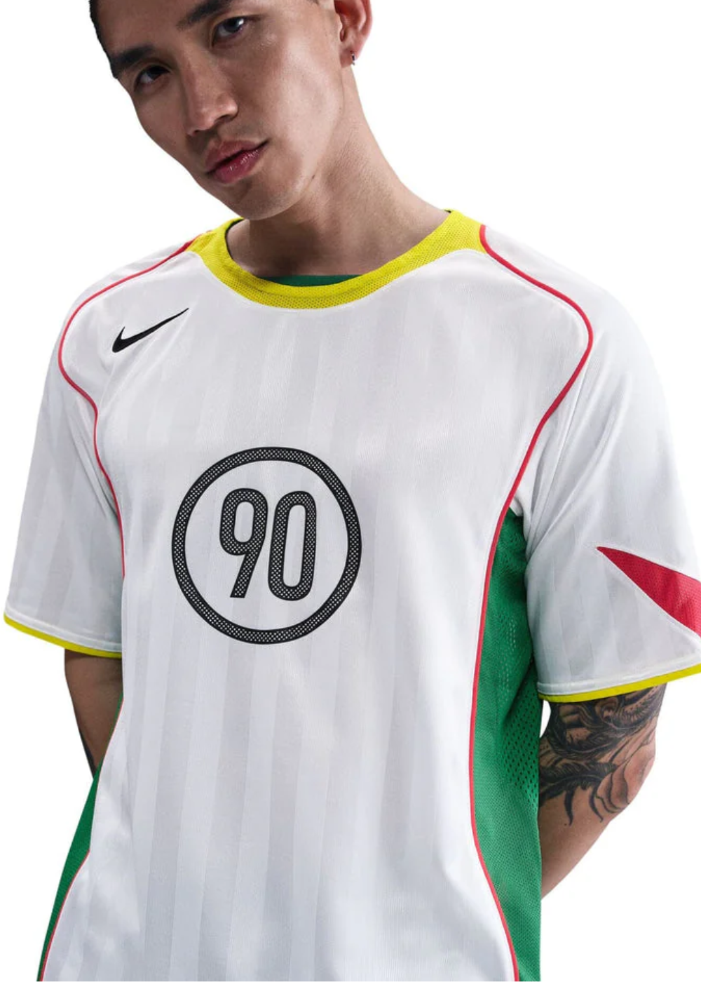 חולצת טי-שרט לבנה | TOTAL 90