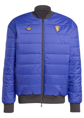 מעיל גשם מנצ'סטר יונייטד דו צדדי - Terrace Icons