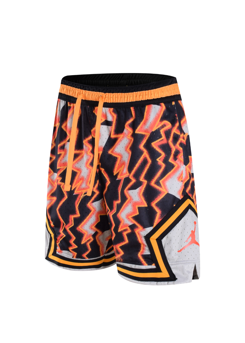 מכנס כדורסל JORDAN DIAMOND ORANGE/BLACK