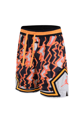 מכנס כדורסל JORDAN DIAMOND ORANGE/BLACK